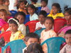 Red Hills / Madras / Aufführung im Kinderheim